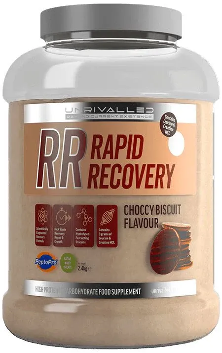 Unrivalled RAPID RECOVERY 2.4kg