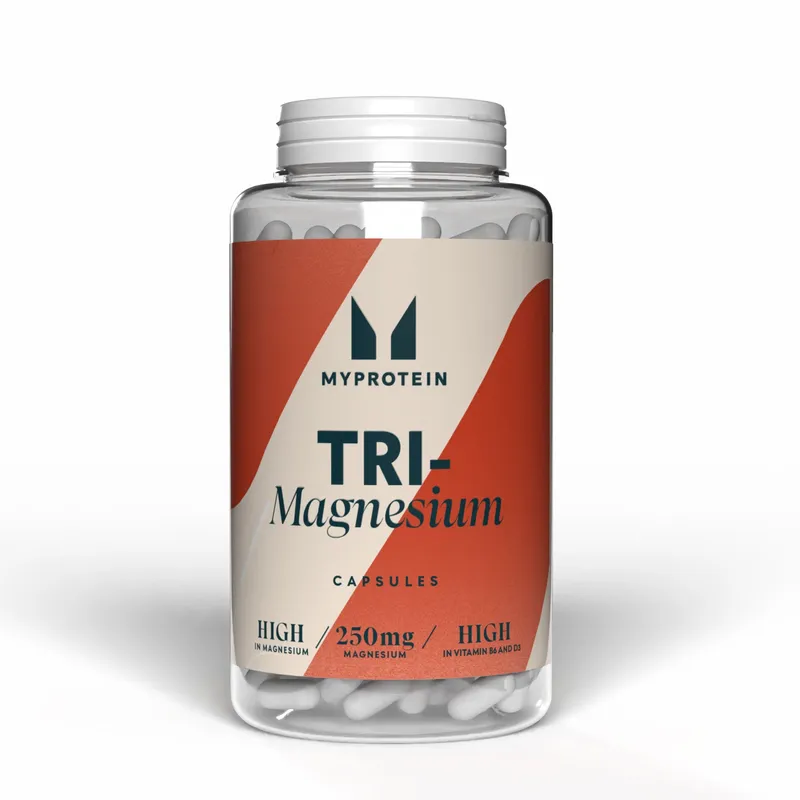 MyProtein High Strength Tri-Magnesium Capsules