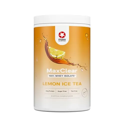 MaxiNutrition MaxClear Clear Whey Protein Isolate