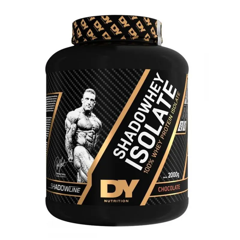 DY Nutrition Dorian Yates Shadow Whey Isolate 2kg Powder