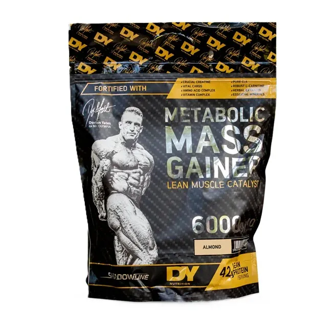 DY Nutrition Dorian Yates Metabolic Mass Gainer