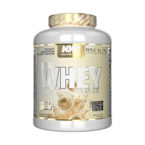 NXT Nutrition NXT Pure Whey Deluxe + Free Gift