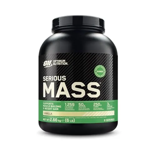 Optimum Nutrition Serious Mass Weight Gainer Protein Powder