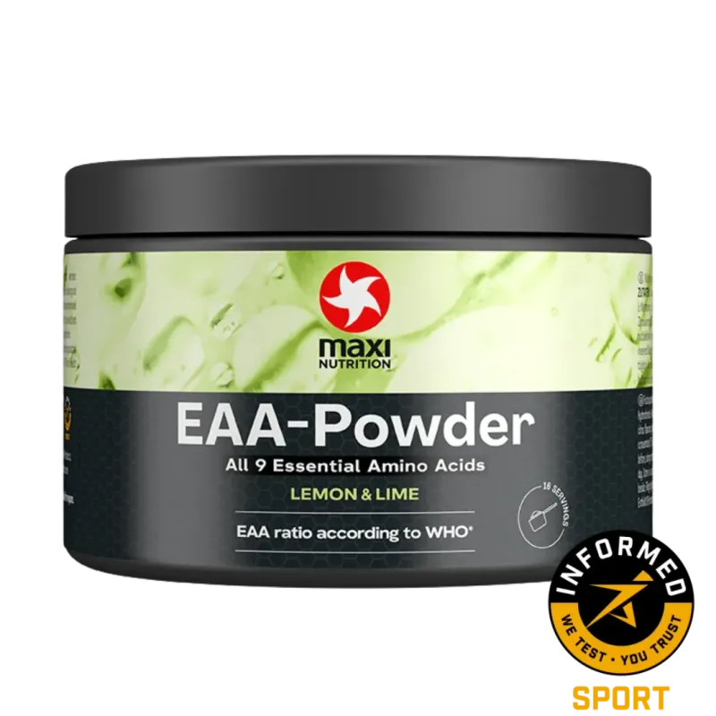 MaxiNutrition EAA Powder 250g – Everyday Essential Aminos