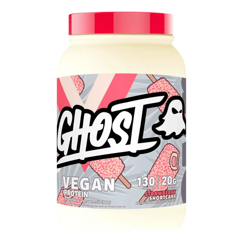Ghost Lifestyle Vegan Protein Powder