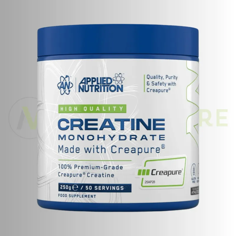 Applied Nutrition Creapure® Creatine Monohydrate | Premium Creatine | 250g | 50 Servings