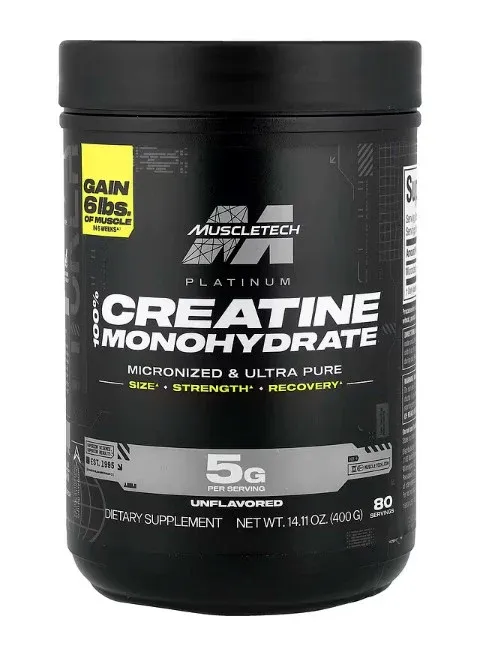 MuscleTech Platinum 100% Creatine Monohydrate