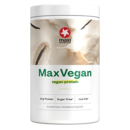 MaxiNutrition MaxVegan Protein Powder