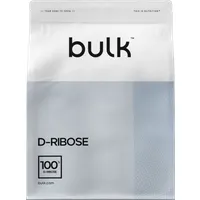 Bulk D Ribose Powder - Pre Workout Ingredient - Pure - Vegan - Vegetarian - ATP Production - Energy Booster - Brain Function Health