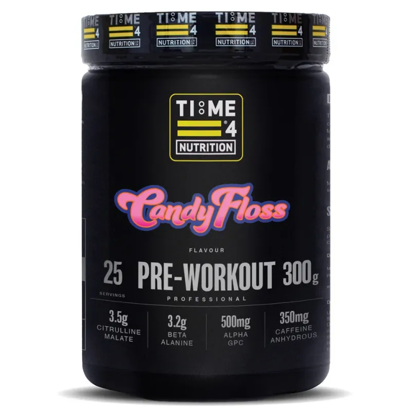 Time 4 Nutrition Time 4 Pre Workout Professional 300g