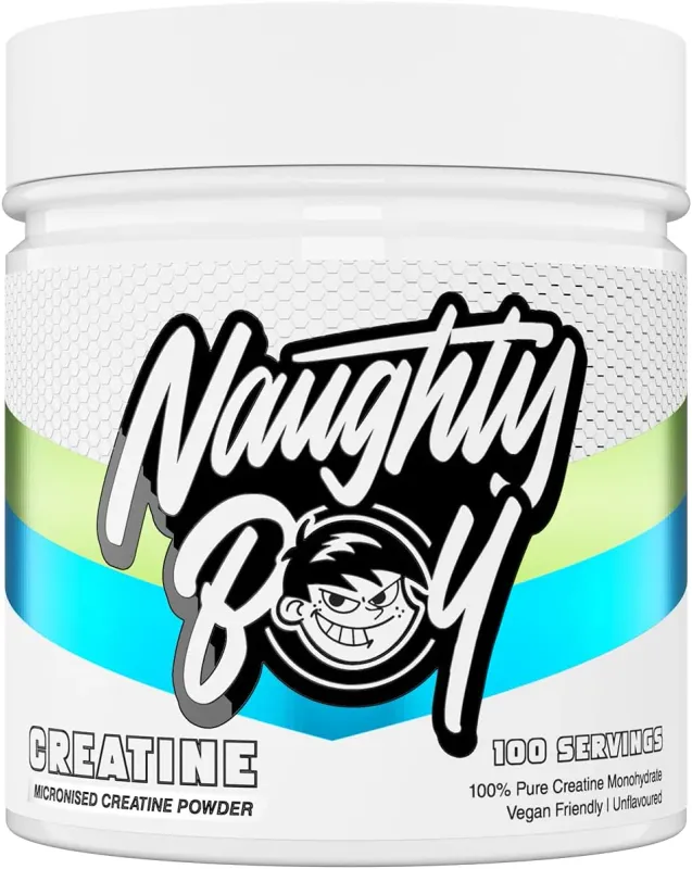 Naughty Boy Lifestyle Prime Creatine Powder