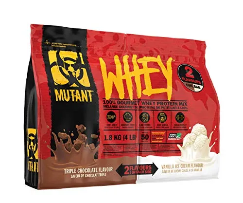 Mutant Whey Dual Chamber Powder