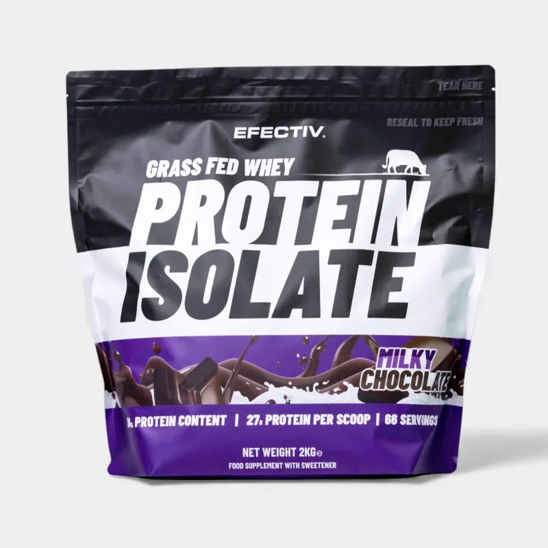 Efectiv Nutrition Grass Fed Whey Protein Isolate