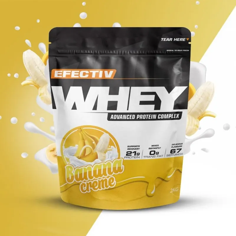Efectiv Nutrition Efectiv Sports Whey Protein Powder