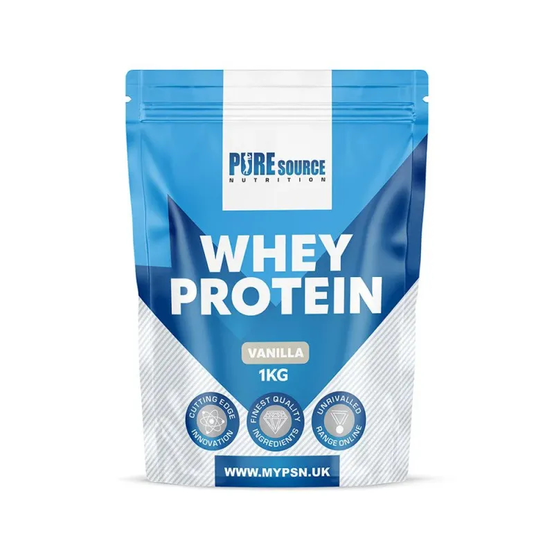 Pure Source Nutrition PSN Whey Protein Powder