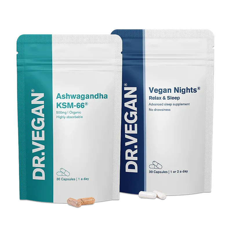 DR.VEGAN De-stress & Sleep Bundle