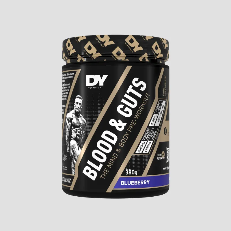 DY Nutrition Blood & Guts Pre-Workout