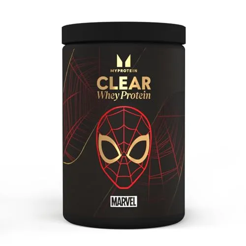 MyProtein Clear Whey Isolate Marvel Spider-Man