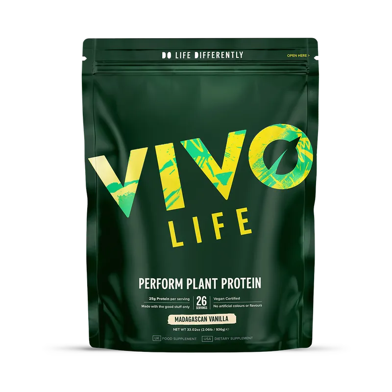 Vivo Life Perform Plant Protein Vanilla 936g