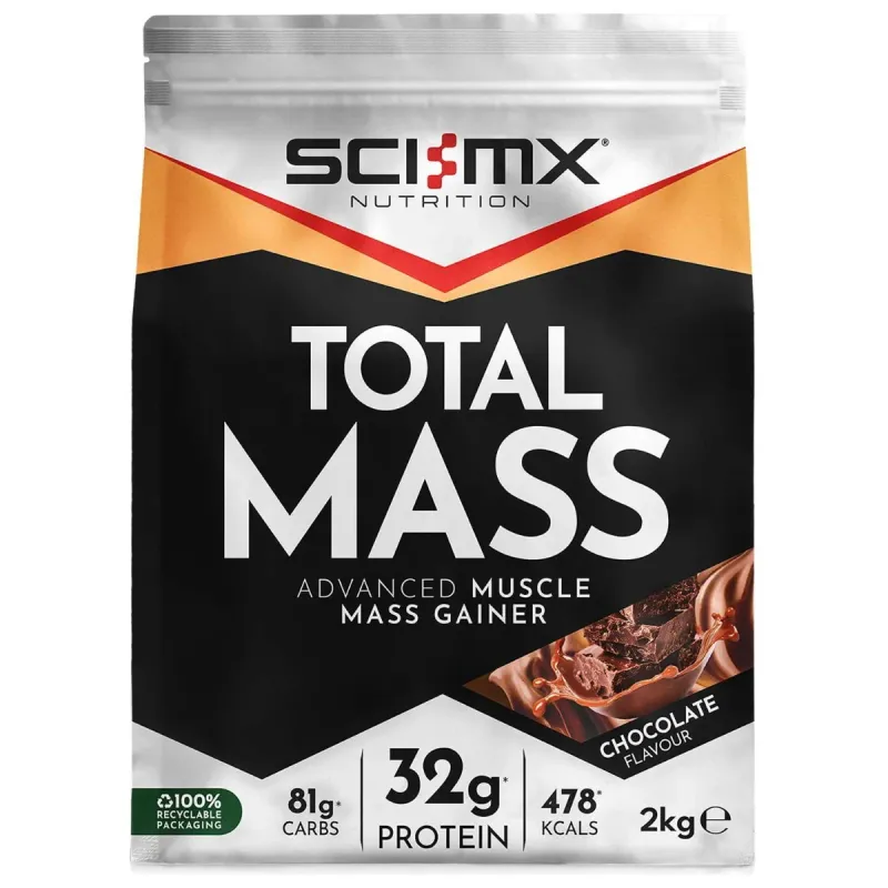 Sci-Mx Nutrition Total Mass Weight Gainer