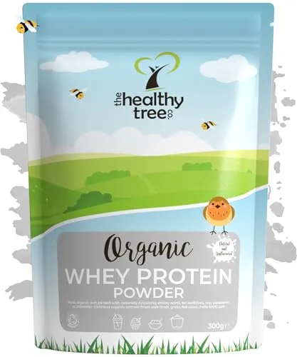 The Organic Protein Company Organic Whey Protein Madagascan Vanilla
