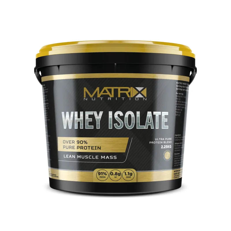 Matrix Nutrition Whey Protein Isolate