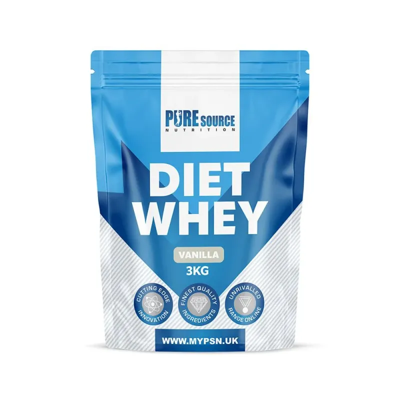 Pure Source Nutrition PSN Diet Whey Powder