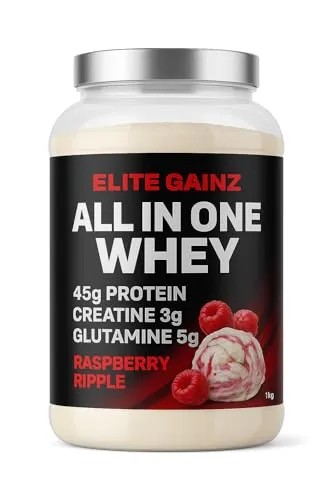 Elite Gainz All In One Whey