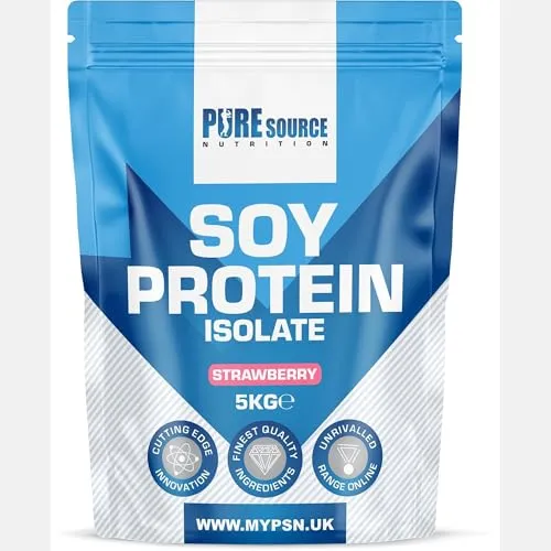 Pure Source Nutrition PSN Soy Protein 5kg Powder