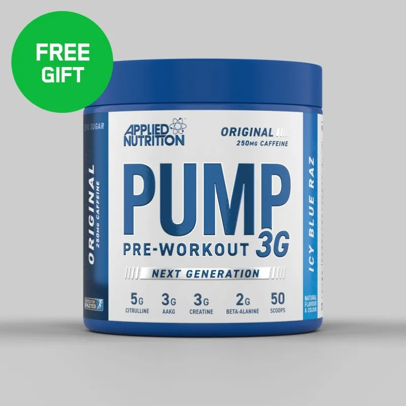Applied Nutrition Pump - Pre-Workout with Caffeine