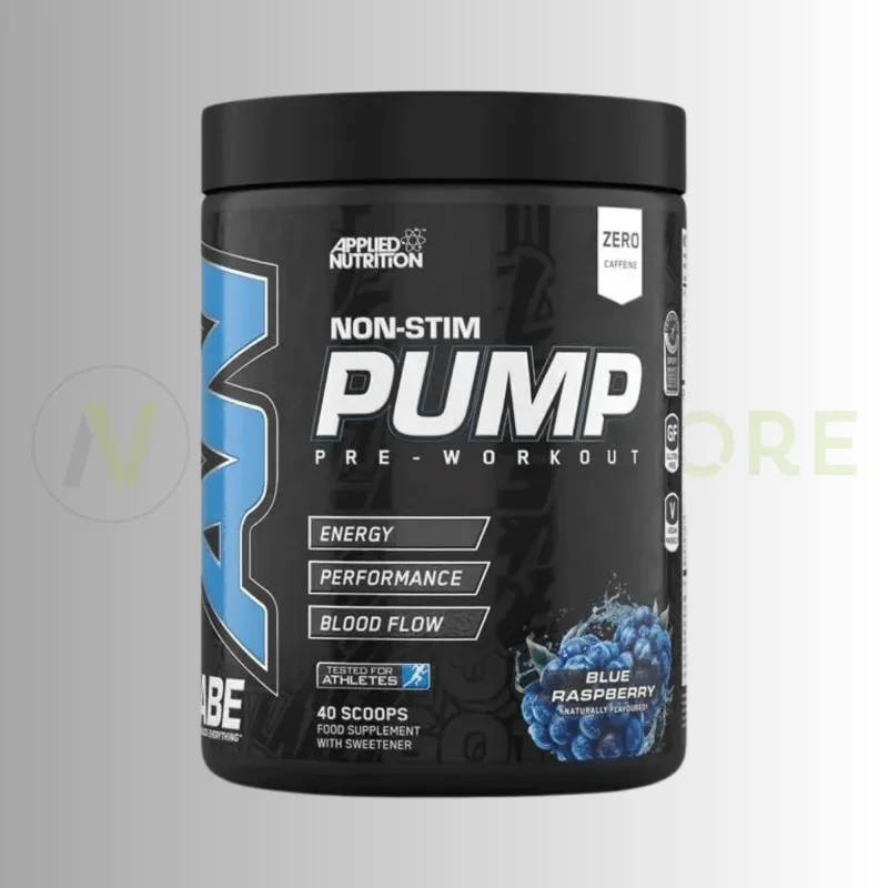 Applied Nutrition ABE Pump – Stim Free Pre-Workout | Informed-Sport Tested | 500g