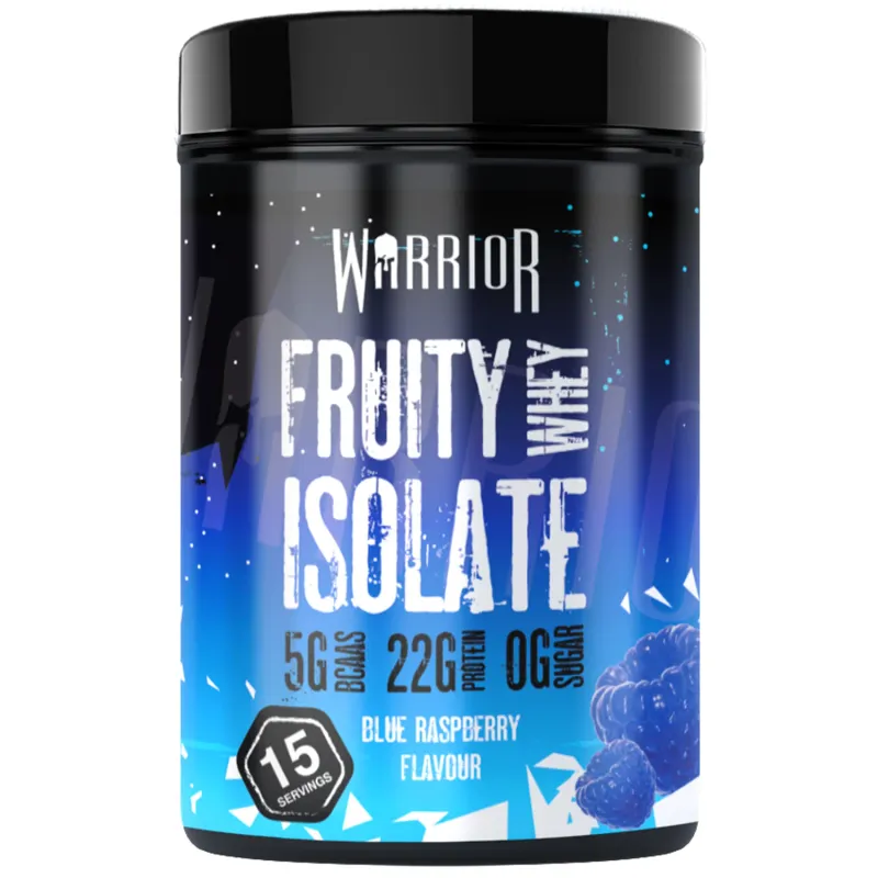 Warrior Clear Whey Protein Isolate – | Refreshing, Fast-Absorbing Protein with Amazing Taste
