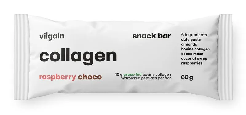 Vilgain Collagen Snack Bar