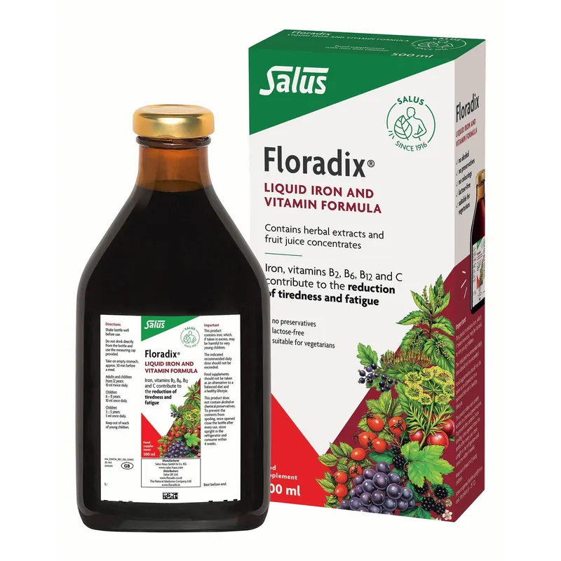 Floradix Floradix Liquid Iron Formula 500ml