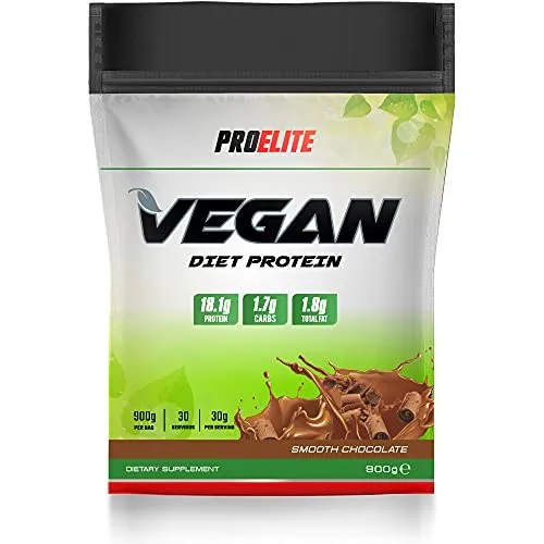 Pro-Elite Vegan Diet Protein 900g Powder