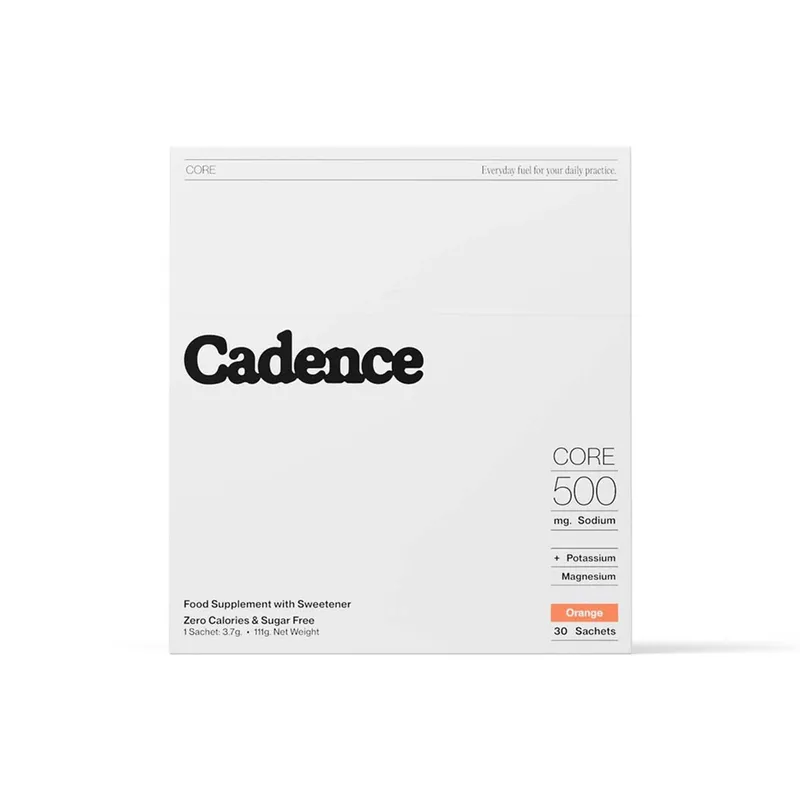Cadence Cadence Sachets Core Orange - Carton (5g x 30) - UK