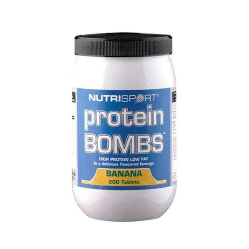 NutriSport Protein Bombs 200 Capsules