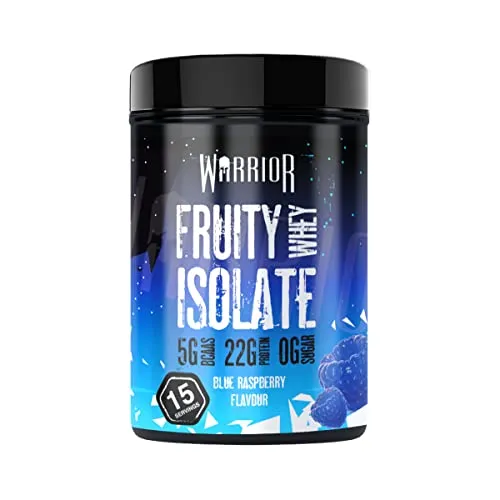 Warrior Fruity Whey Isolate 375g Sour Apple