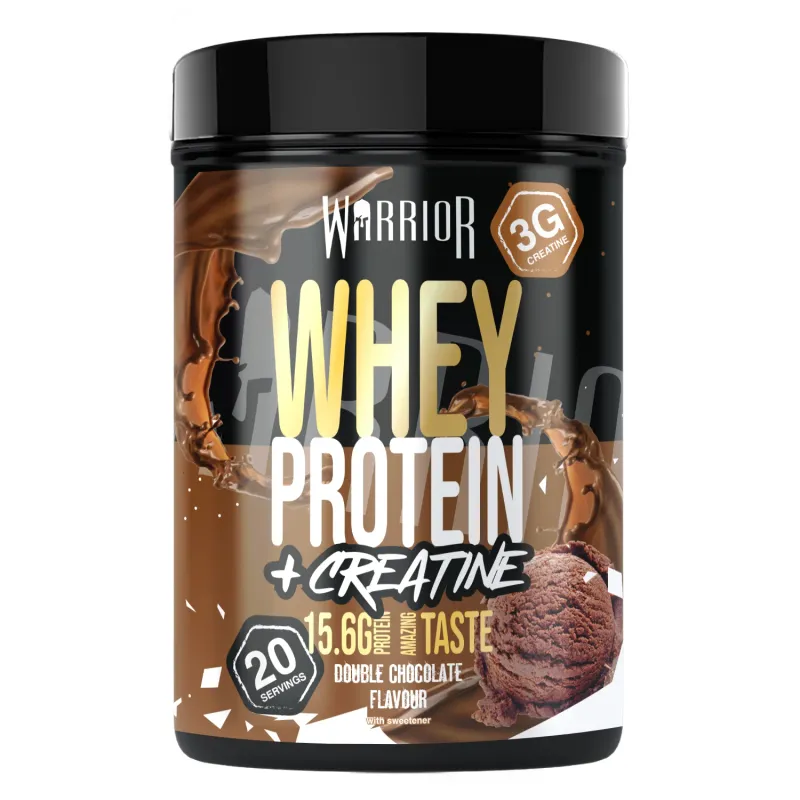 Warrior Whey Protein Plus Creatine | Tubs