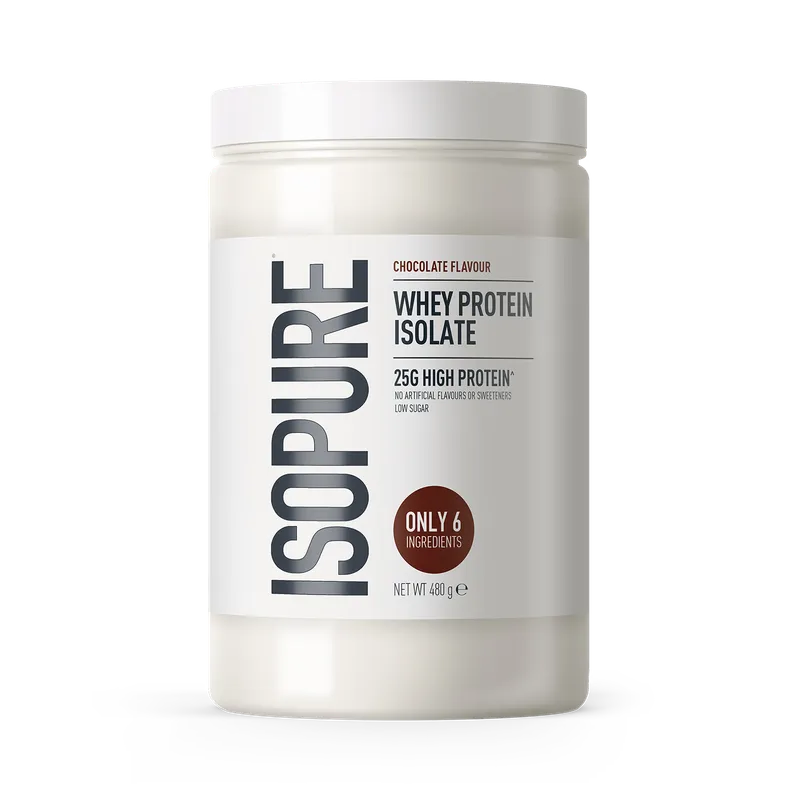 Isopure Whey Protein Isolate Chocolate 480g