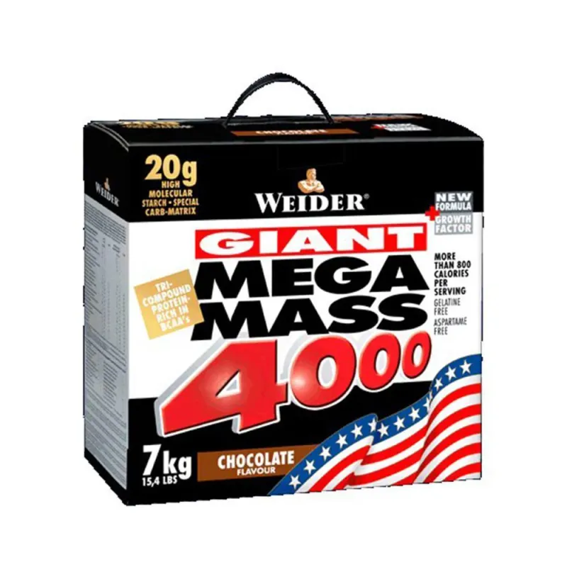 Weider Nutrition Mega Mass 4000 Powder