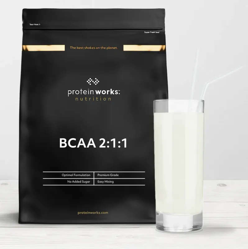 Protein Works BCAA 2:1:1 Black