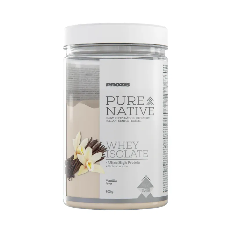 Prozis Natural Pure Native Whey Isolate