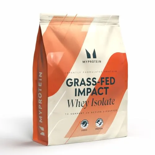 MyProtein Grass - Fed Impact Whey Isolate