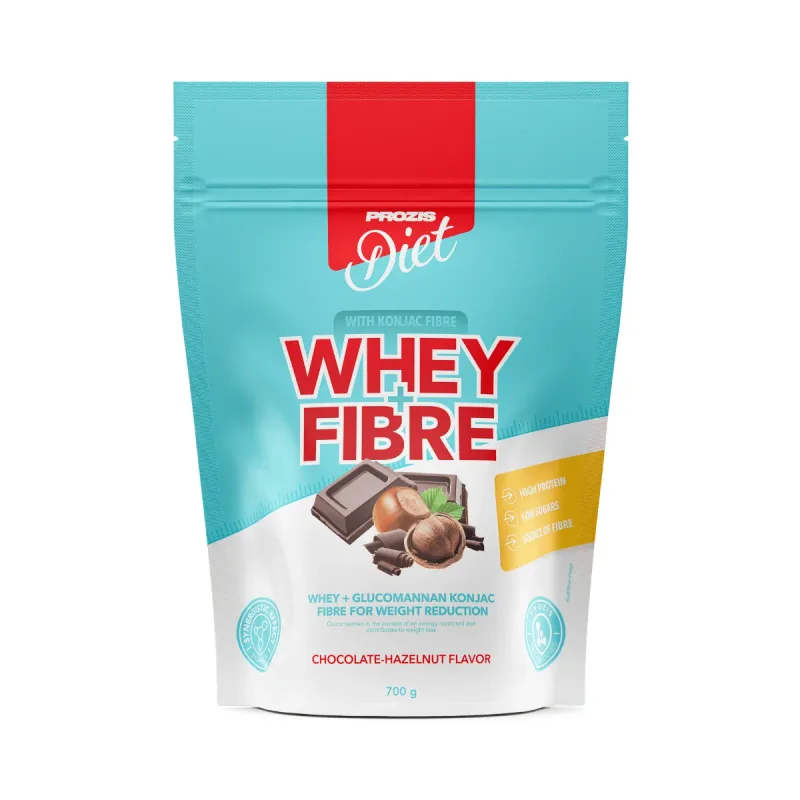 Prozis Whey + Fibre