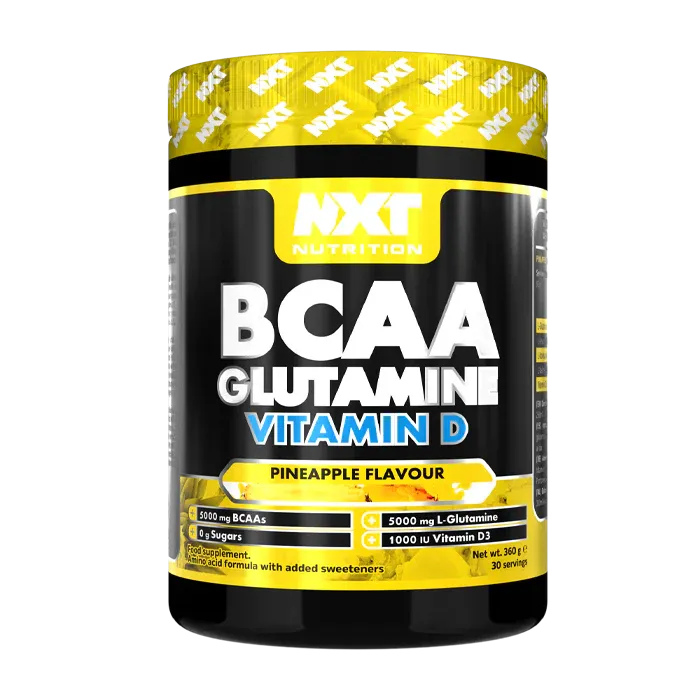 NXT Nutrition BCAA Glutamine Vit-D
