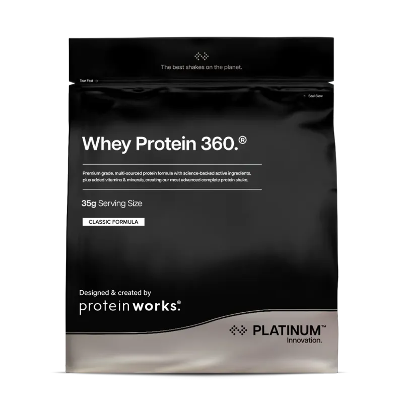 Protein Works Complete Meal 360 Black