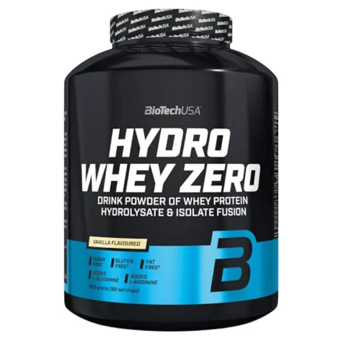 Biotechusa Hydro Whey Zero 1816g Vanilla