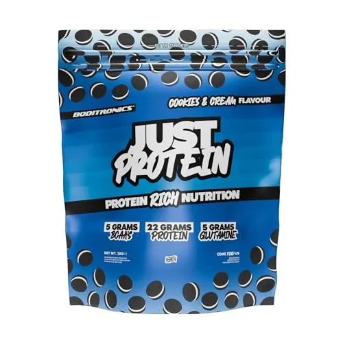Boditronics protein powder