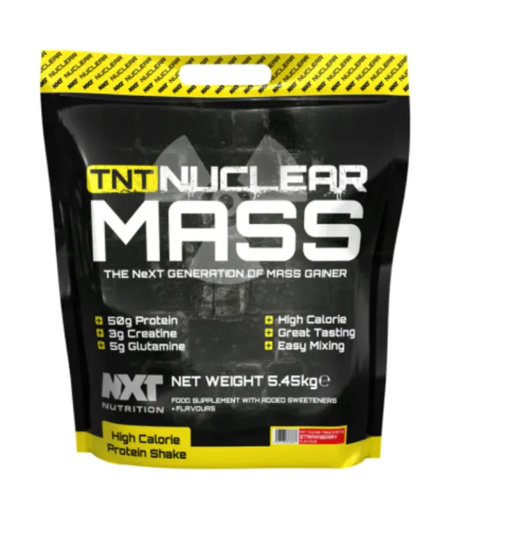 TNT Supplements NXT Nutrition TNT Nuclear Mass 5.4kg